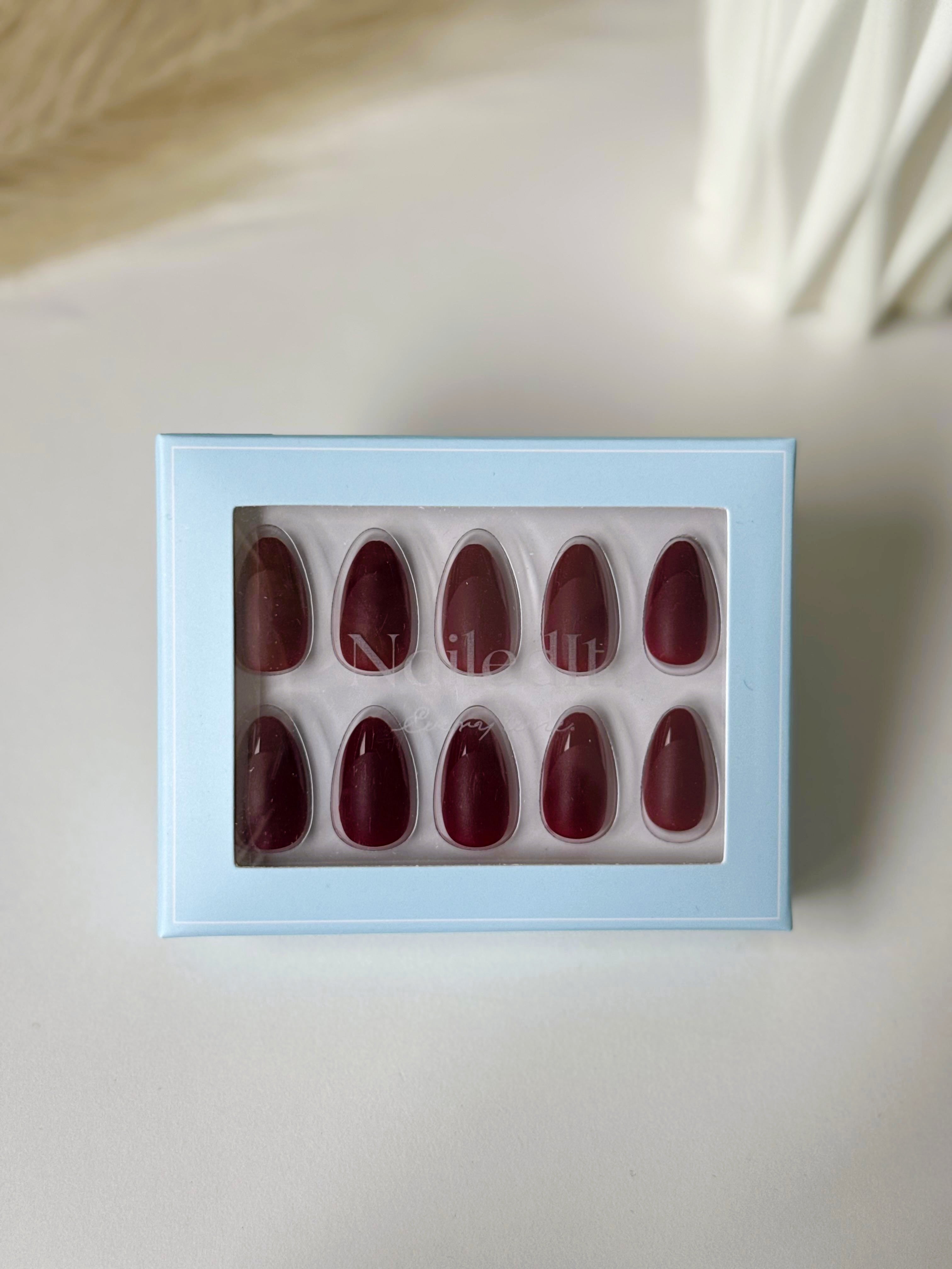 Matte Berry Gloss